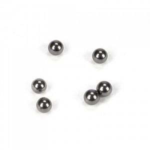 [TLR Racing] Team Losi Racing 2mm Tungsten Carbide Thrust Ball Set (6)