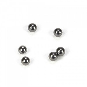 [TLR Racing] Team Losi Racing 2mm Tungsten Carbide Thrust Ball Set (6)