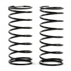 [TLR Racing] Team Losi Racing Front Shock Spring Set (3.2 Rate/Silver) (TLR 22)