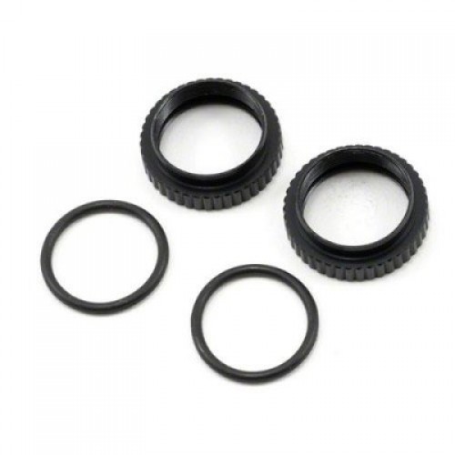 �˾���ũ TLR5094 [TLR Racing] Team Losi Racing Shock Preload Adjuster Nut Set (TLR 22)