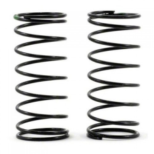 [�˾���ũ] TLR5175 [TLR Racing] Team Losi Racing Front Shock Spring Set (3.5 Rate/Green) (TLR 22)
