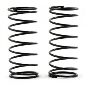 [TLR Racing] Team Losi Racing Front Shock Spring Set (3.5 Rate/Green) (TLR 22)
