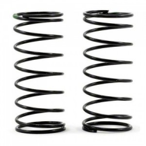 [TLR Racing] Team Losi Racing Front Shock Spring Set (3.5 Rate/Green) (TLR 22)