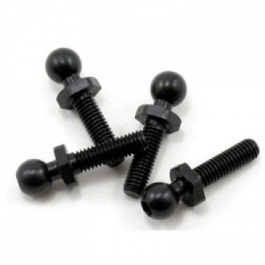 [TLR Racing] Team Losi Racing 4.8x10mm Ball Stud Set (4) (TLR 22)