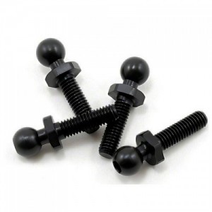 [TLR Racing] Team Losi Racing 4.8x10mm Ball Stud Set (4) (TLR 22)