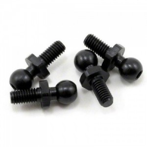 [TLR Racing] Team Losi Racing 4.8x6mm Ball Stud Set (4) (TLR 22)