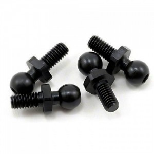[TLR Racing] Team Losi Racing 4.8x6mm Ball Stud Set (4) (TLR 22)