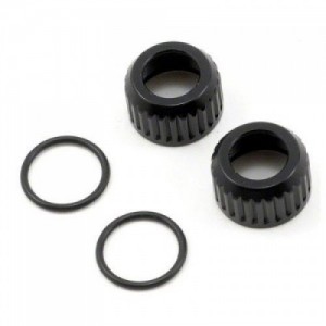 [TLR Racing] Team Losi Racing Lower Shock Cap Set (2) (TLR 22)