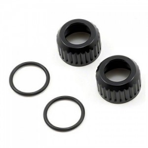 [TLR Racing] Team Losi Racing Lower Shock Cap Set (2) (TLR 22)
