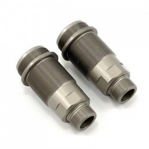 [TLR Racing] Team Losi Racing Front Shock Body Set (2) (TLR 22)
