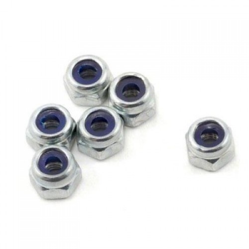 �˾���ũ TLR6312 [TLR Racing] Team Losi Racing 2.5x.45x5mm Locknut (6)