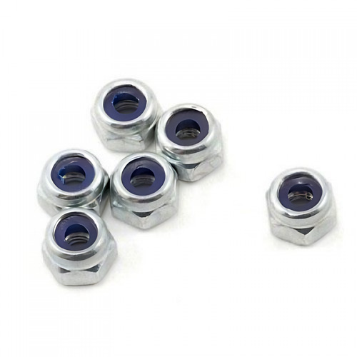 �˾���ũ TLR6312 [TLR Racing] Team Losi Racing 2.5x.45x5mm Locknut (6)