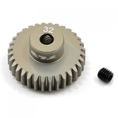 [�˾���ũ] TLR332032 [TLR Racing] �˷��̴� �ɼ� �ǴϾ�] Pinion Gear 32T, 48P, AL