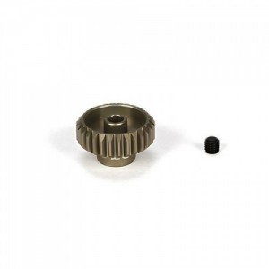 [TLR Racing] �˷��̴� �ɼ� �ǴϾ�] Pinion Gear 28T, 48P, AL
