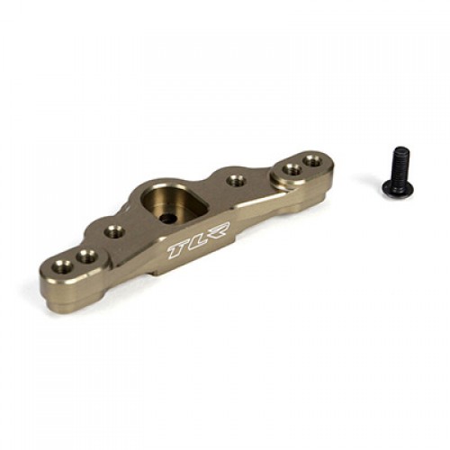 [�˾���ũ] TLR2059 [TLR Racing] Front Camber Block, Aluminum, 22/22T/22 3.0 �ɼ�
