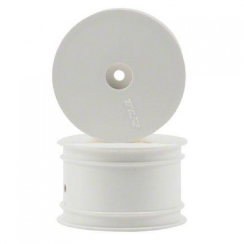 �˾���ũ TLR7100 [TLR Racing] Team Losi Racing Rear 1/10 Buggy Wheel (White) (2) (TLR 22/22 3.0)