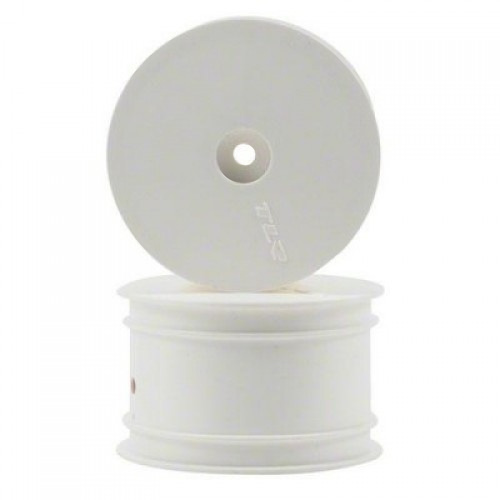 [�˾���ũ] TLR7100 [TLR Racing] Team Losi Racing Rear 1/10 Buggy Wheel (White) (2) (TLR 22/22 3.0)