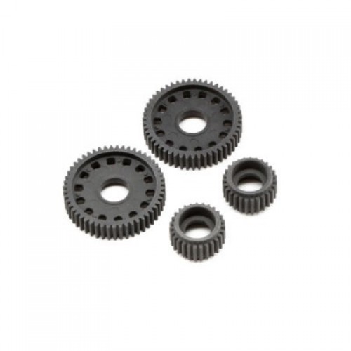 �˾���ũ TLR332064 [TLR Racing] Narrow Gear Set, Idler/Diff (2): 22 3.0 SR �ɼ�