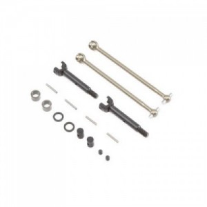 [TLR Racing] CVA Driveshaft Set Complete, Aluminum: 22 3.0 SR ��ȭ�ɼ�