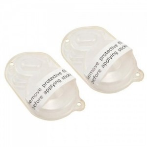 [TLR Racing] Gear Cover, Polycarbonate, Clear: 22 3.0 SR
