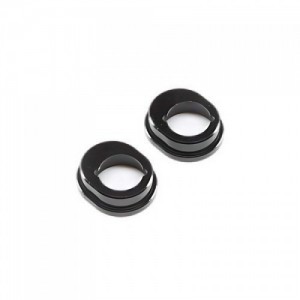 [TLR Racing] Spindle Insert Set, Aluminum, 2/4mm Trail: All 22  �ɼ�