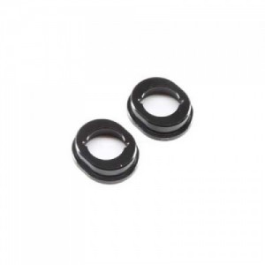[TLR Racing] Spindle Insert Set, Aluminum, 3mm Trail: All 22  �ɼ�
