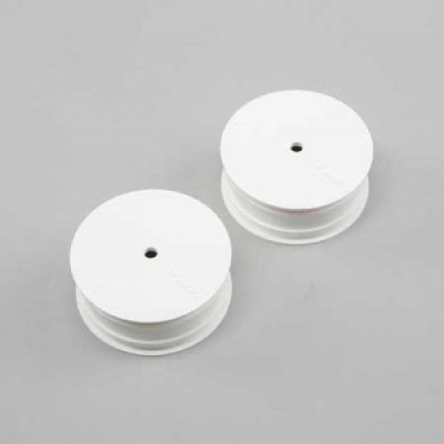 �˾���ũ TLR43017 [TEAM LOSI] Front Wheel, Stiffezel, 12mm Hex, White(2): 22 4.0