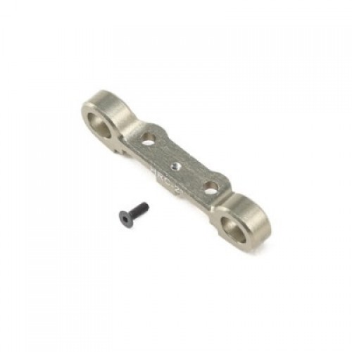 [�˾���ũ] TLR334045 [TLR Racing] Toe Plate, HRC -2 deg, Aluminum: 22 4.0  �ɼ�