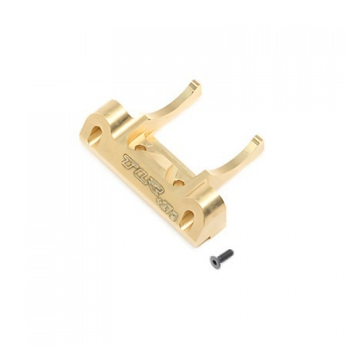 �˾���ũ TLR334041 [TLR Racing] Brass Hinge Pin Brace, LRC  27g: 22 4.0 �ɼ�
