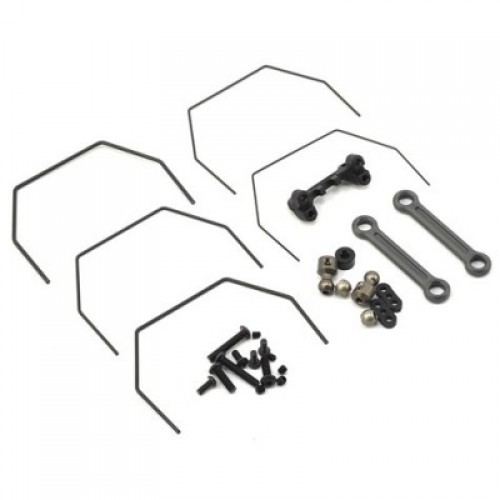 �˾���ũ TLR334040 [TLR Racing] Rear Sway Bar Set, Laydown: 22 4.0   �ɼ�