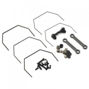 [TLR Racing] Rear Sway Bar Set, Laydown: 22 4.0   �ɼ�