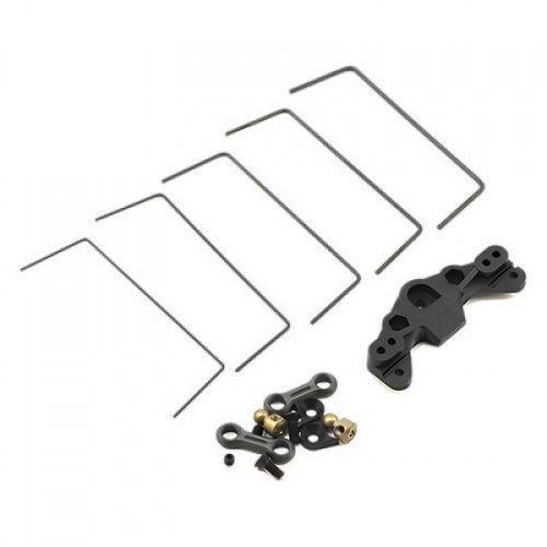 �˾���ũ TLR334039 [TLR Racing] Front Sway Bar Set: 22 4.0  �ɼ�