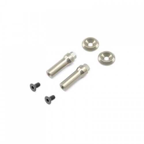 �˾���ũ TLR331030 [TLR Racing] Aluminum Battery Mount Post Set: 22 4.0  �ɼ�