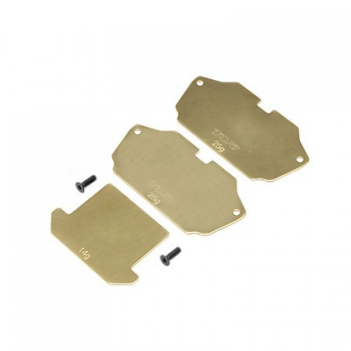 �˾���ũ TLR331028 [TLR Racing] Forward Brass Plate Set: 22 4.0  �ɼ�
