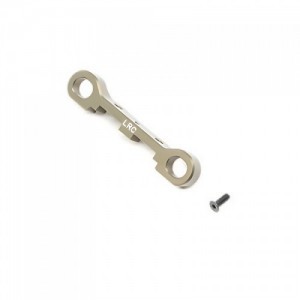 [TLR Racing] Toe Plate, LRC, Aluminum: 22 4.0