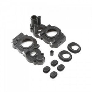 [TLR Racing] Gear Case Set, 3-Gear Laydown: 22 4.0