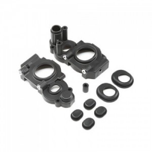 [TLR Racing] Gear Case Set, 3-Gear Laydown: 22 4.0