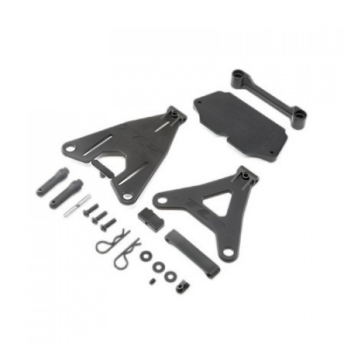 �˾���ũ TLR231067 [TLR Racing] Battery Mount Set: 22 4.0