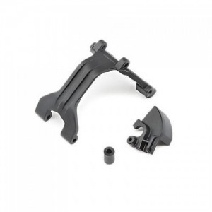 [TLR Racing] Gear Box/Chassis Brace, Laydown: 22 4.0