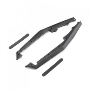 [TLR Racing] Mud Guard Set, Stiffezel: 22 4.0