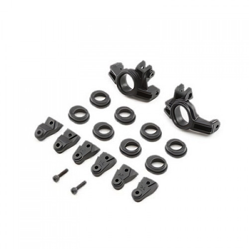 �˾���ũ TLR234074 [TLR Racing] Front Spindle Set: All 22