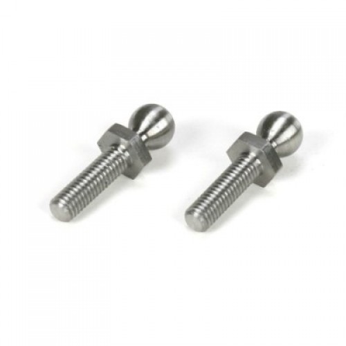 [�˾���ũ] TLR6032 [TLR Racing] Titanium Ball Stud, 4.8 x 10mm (2)22/22T