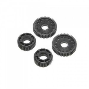 [TLR Racing] Narrow Gear Set, LD Idler/Diff (2): 22 4.0 SR
