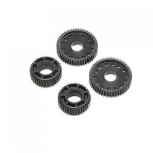 [TLR Racing] Narrow Gear Set, LD Idler/Diff (2): 22 4.0 SR
