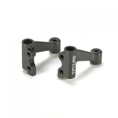 �˾���ũ TLR1550 [TLR Racing] [�˷��̴� ���� ����Ʈ] Servo Mounts, Aluminum, 22/22T