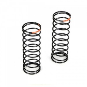 [TLR Racing] [TLR5180] Front Shock Spring, 2.9 Rate, Orange: 22T