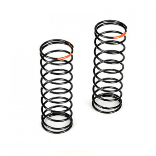 �˾���ũ TLR5180 [TLR Racing] [TLR5180] Front Shock Spring, 2.9 Rate, Orange: 22T