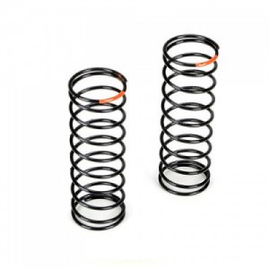 [TLR Racing] [TLR5180] Front Shock Spring, 2.9 Rate, Orange: 22T
