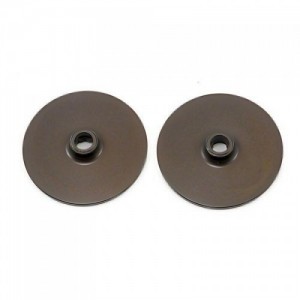 [TLR Racing] Team Losi Racing Slipper Plate Set (2) (TLR 22)