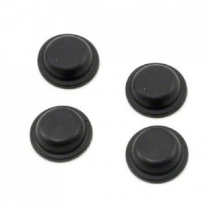 [TLR Racing] Team Losi Racing 12mm Shock Bladder Set (4) (TLR 22)